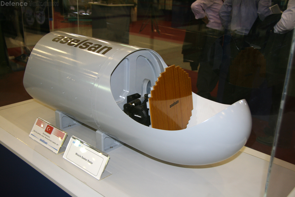 Aselsan Seeker Head for Anti-Ship missiles