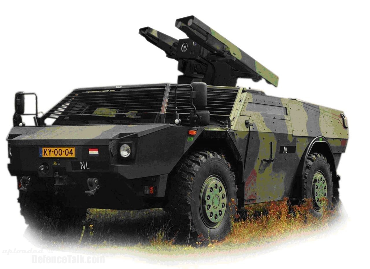 ASELSAN Stinger Weapon Platform for The Royal Netherlands Army