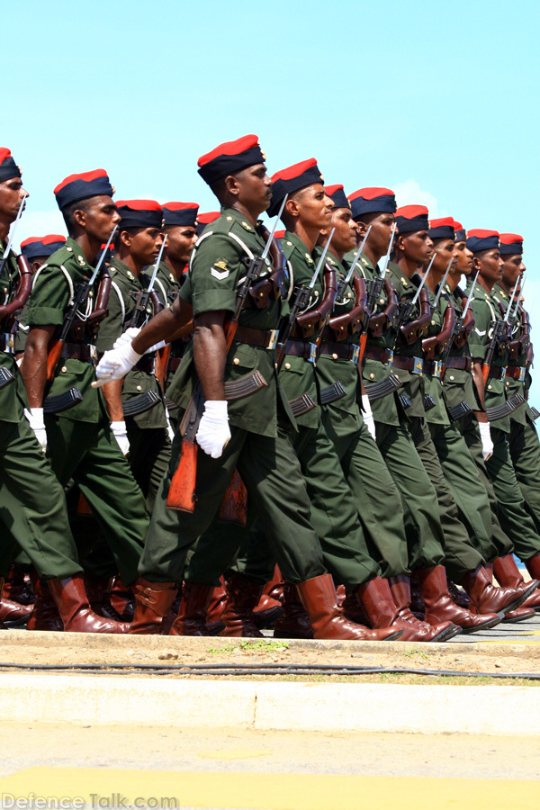 Asian Armed Forces - Sri Lankan Armed Forces