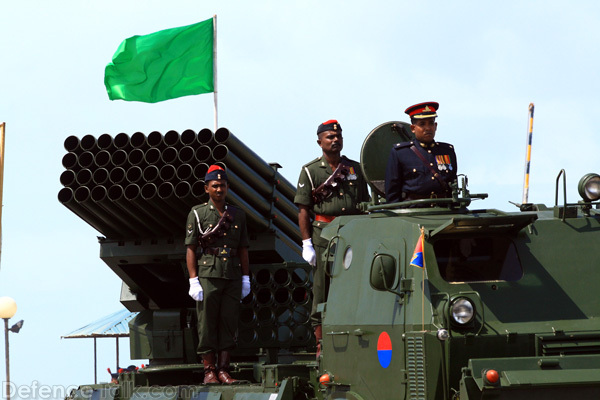 Asian Armed Forces - Sri Lankan Armed Forces