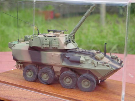 ASLAV 120mm MORTAR Carrier