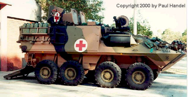 ASLAV Ambulance