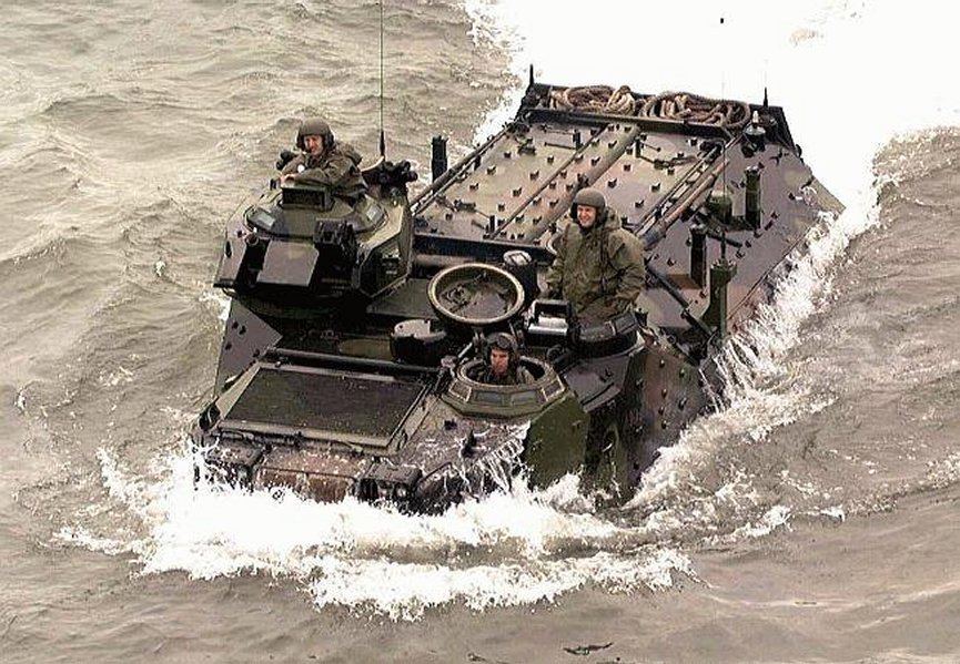 Assault Amphibian Vehicle (AAVC7A1)