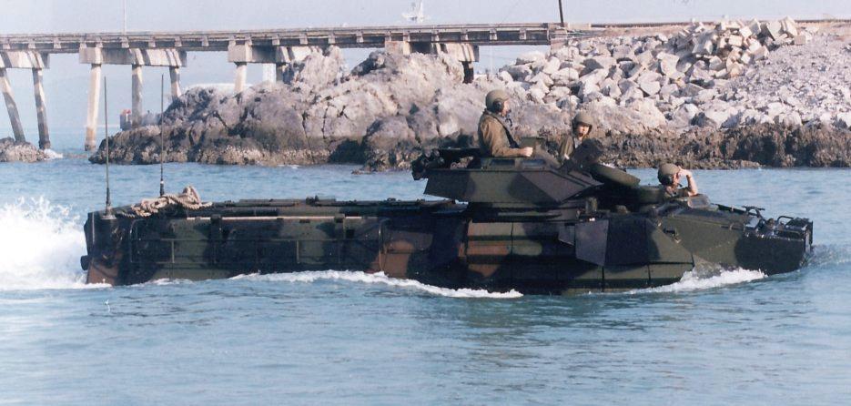 Assault Amphibian Vehicle (AAVC7A1)