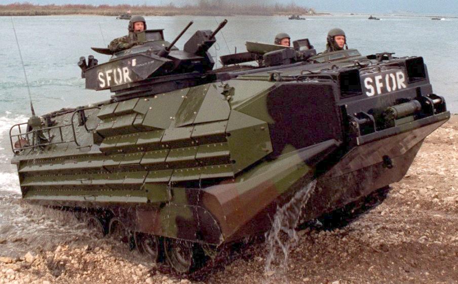 Assault Amphibian Vehicle (AAVC7A1)