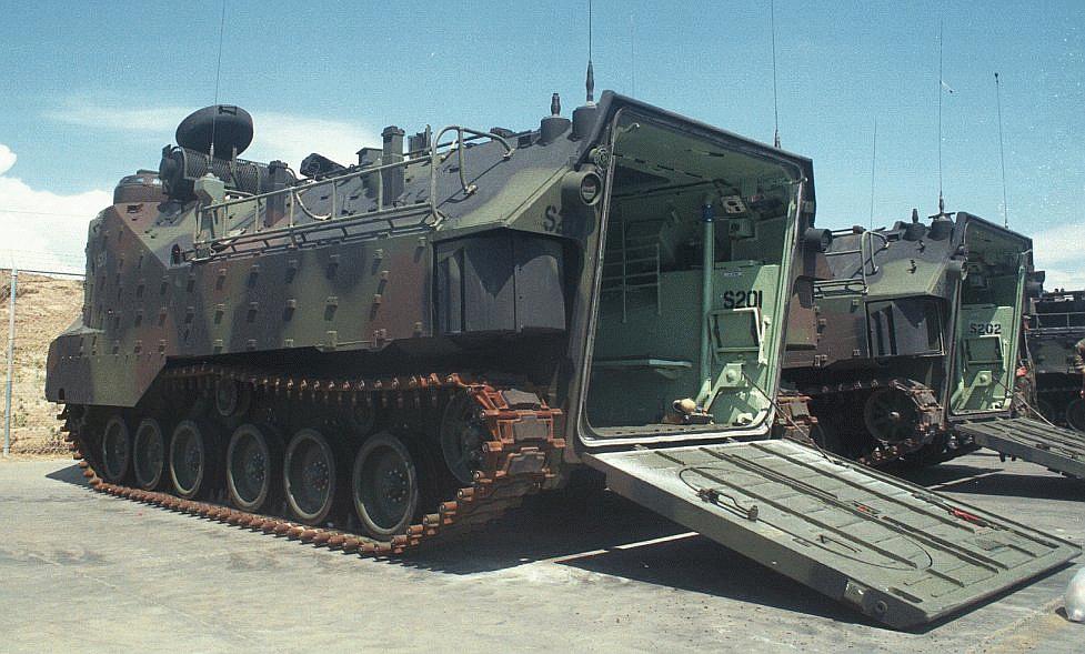 Assault Amphibian Vehicle (AAVC7A1)