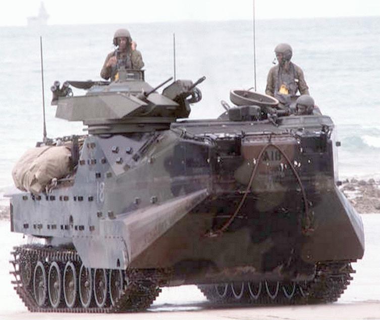 Assault Amphibian Vehicle (AAVC7A1)