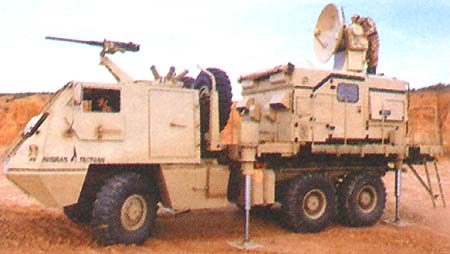 ASTROS II ARTILLERY SATURATION ROCKET SYSTEM, BRAZIL