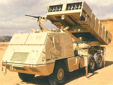 ASTROS II ARTILLERY SATURATION ROCKET SYSTEM, BRAZIL