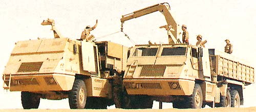 ASTROS II ARTILLERY SATURATION ROCKET SYSTEM, BRAZIL