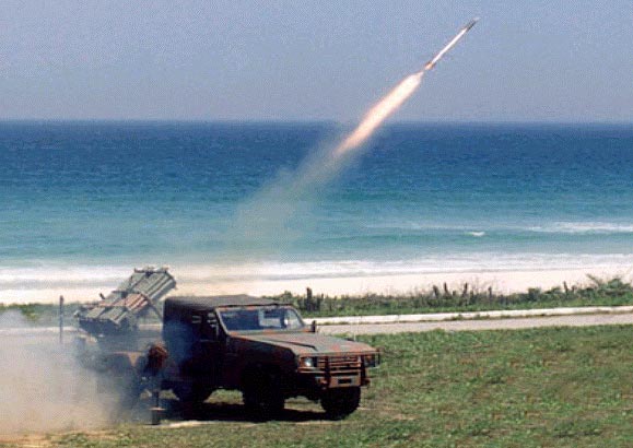 ASTROS II ARTILLERY SATURATION ROCKET SYSTEM, BRAZIL