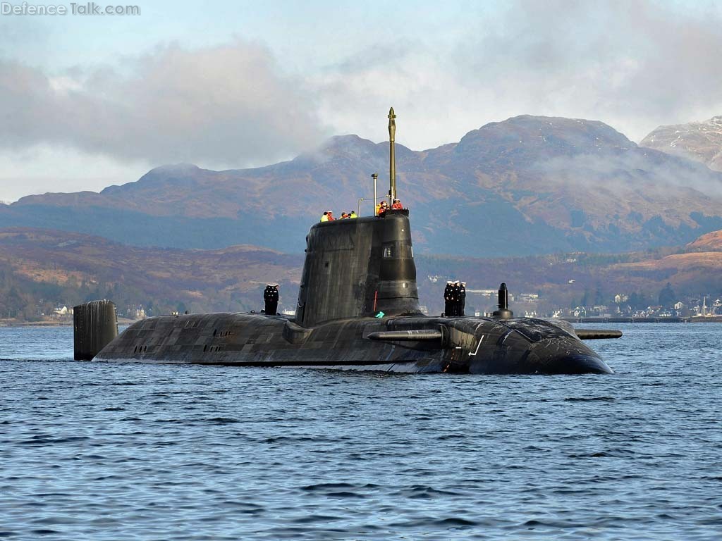 Astute Attack Submarine Commissioning - Royal Navy