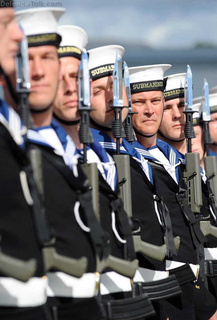 Astute Attack Submarine Commissioning