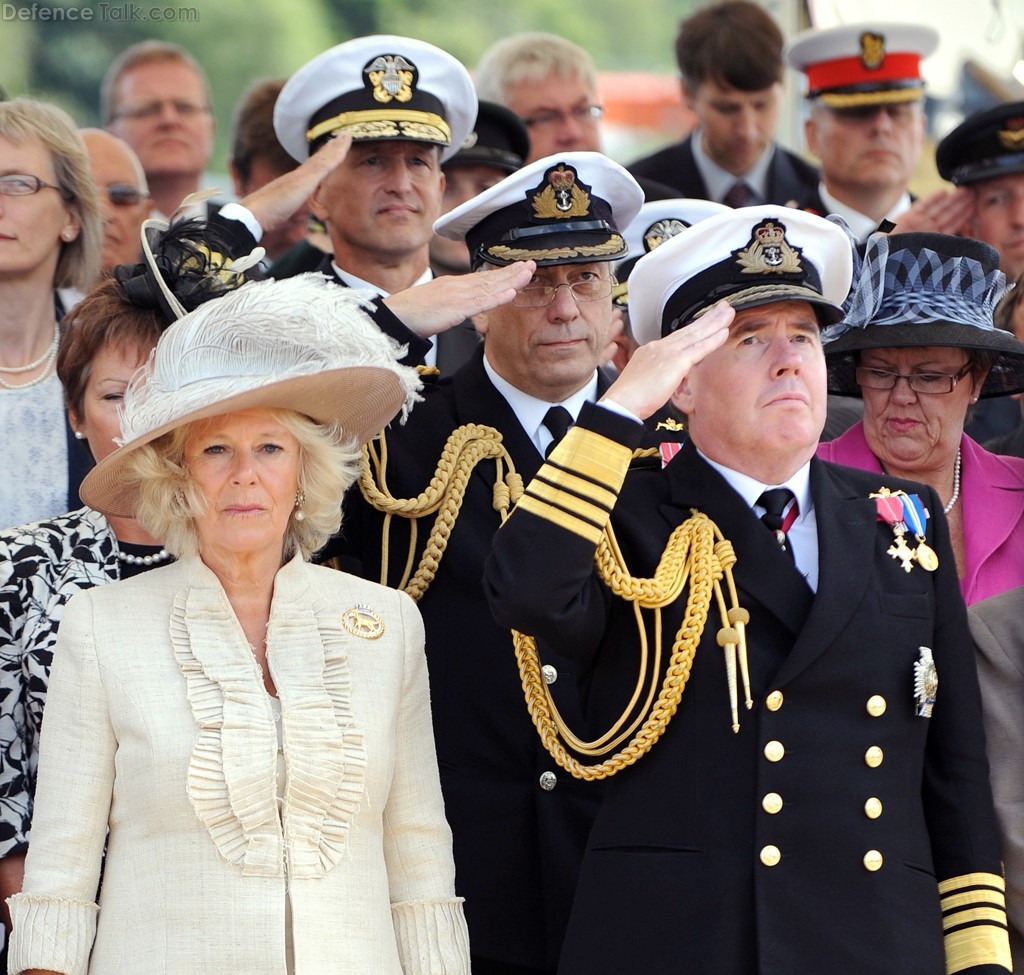 Astute Attack Submarine Commissioning