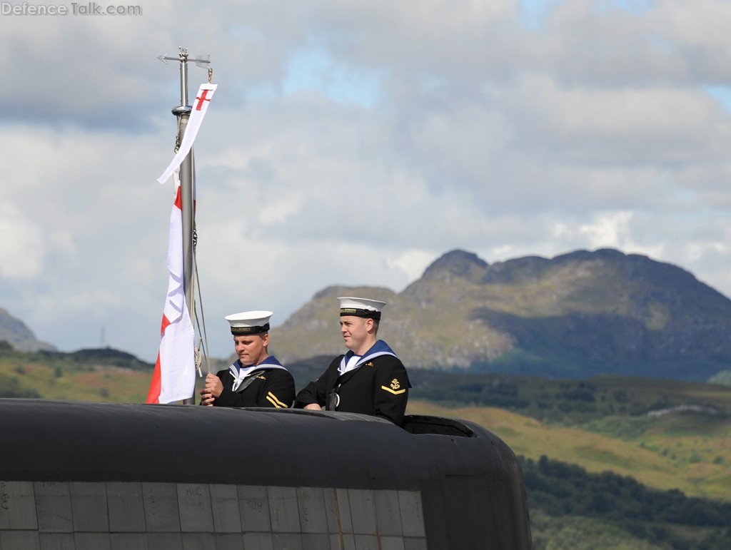 Astute Attack Submarine Commissioning