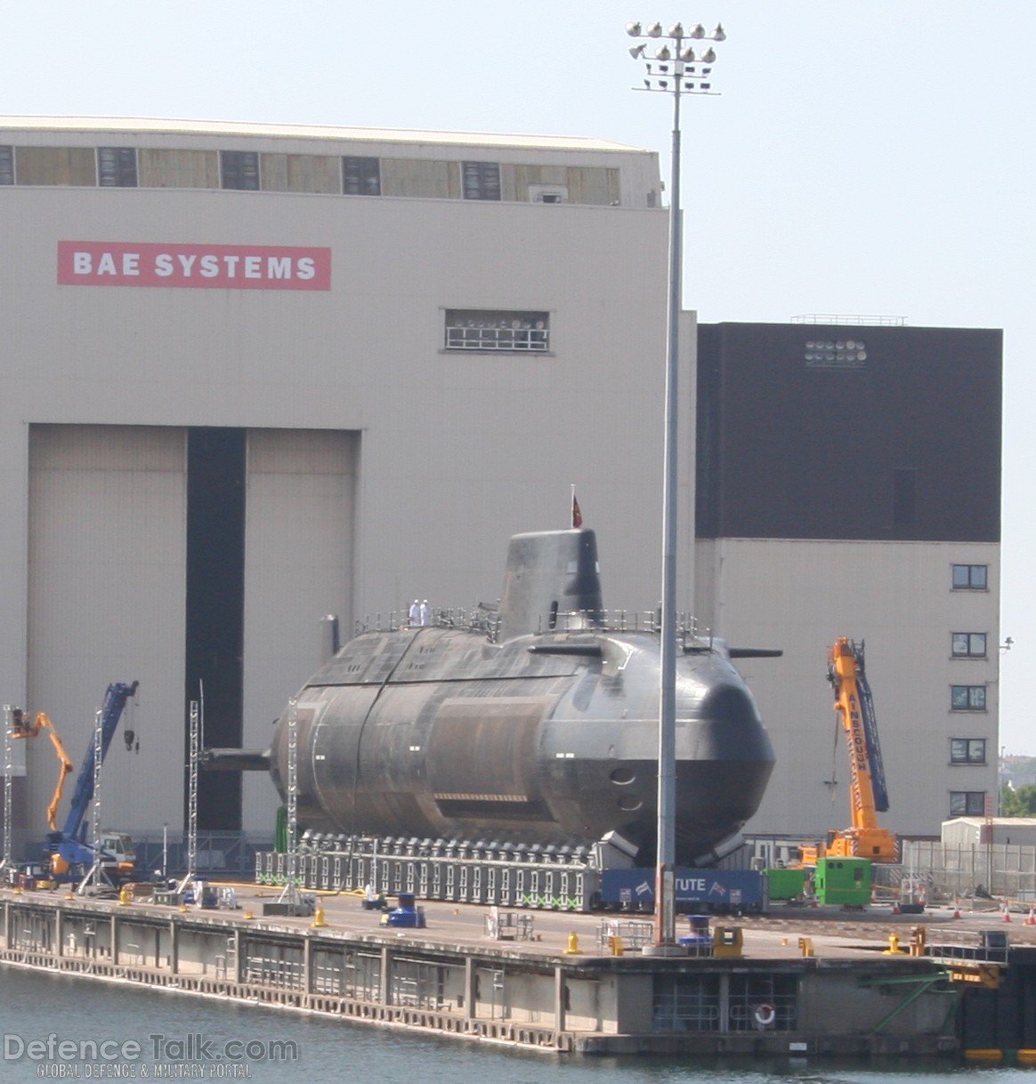 Astute class submarine