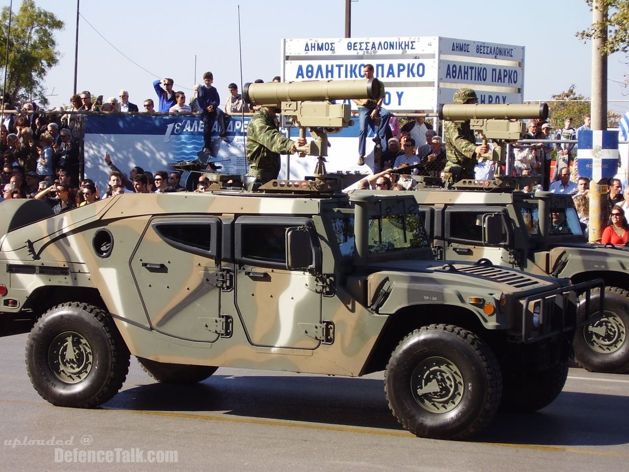 AT-14 Kornet-E mounded in a Humer Hellenic Army