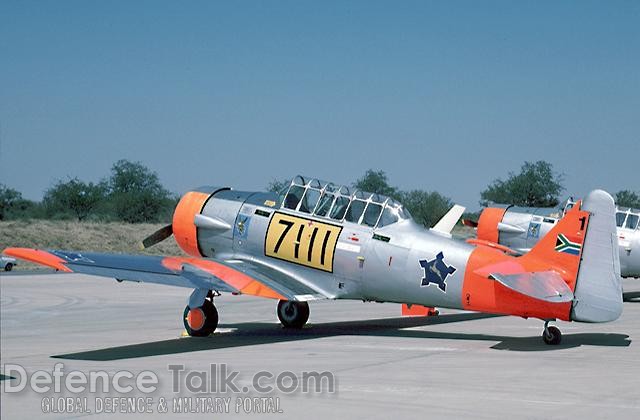 AT6 TEXAN (HARVARD) - South African Air Force