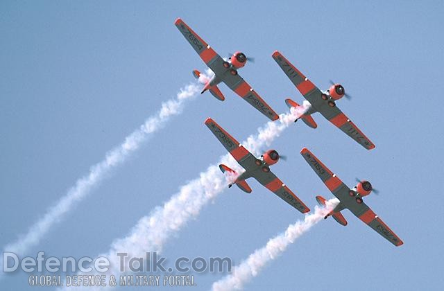 AT6 TEXAN (HARVARD) - South African Air Force