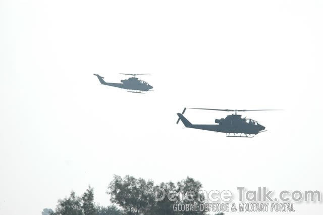 Attack Helicopters, Pak-Saudi Armed Forces Exercise