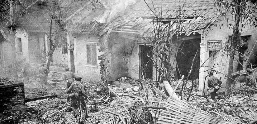attack vietnamese town (sino-vietnam war)
