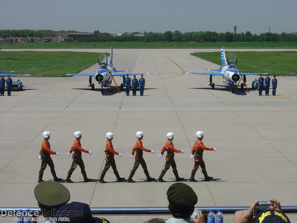 August 1st Team - People's Liberation Army Air Force