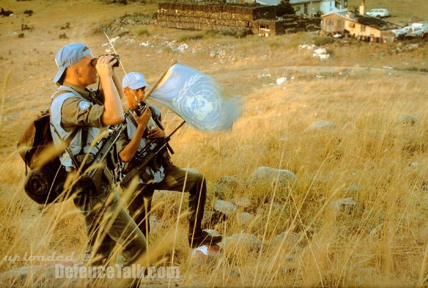 AUSBAT troopers in UN Service