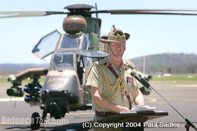 Aussie Tiger's being handed over