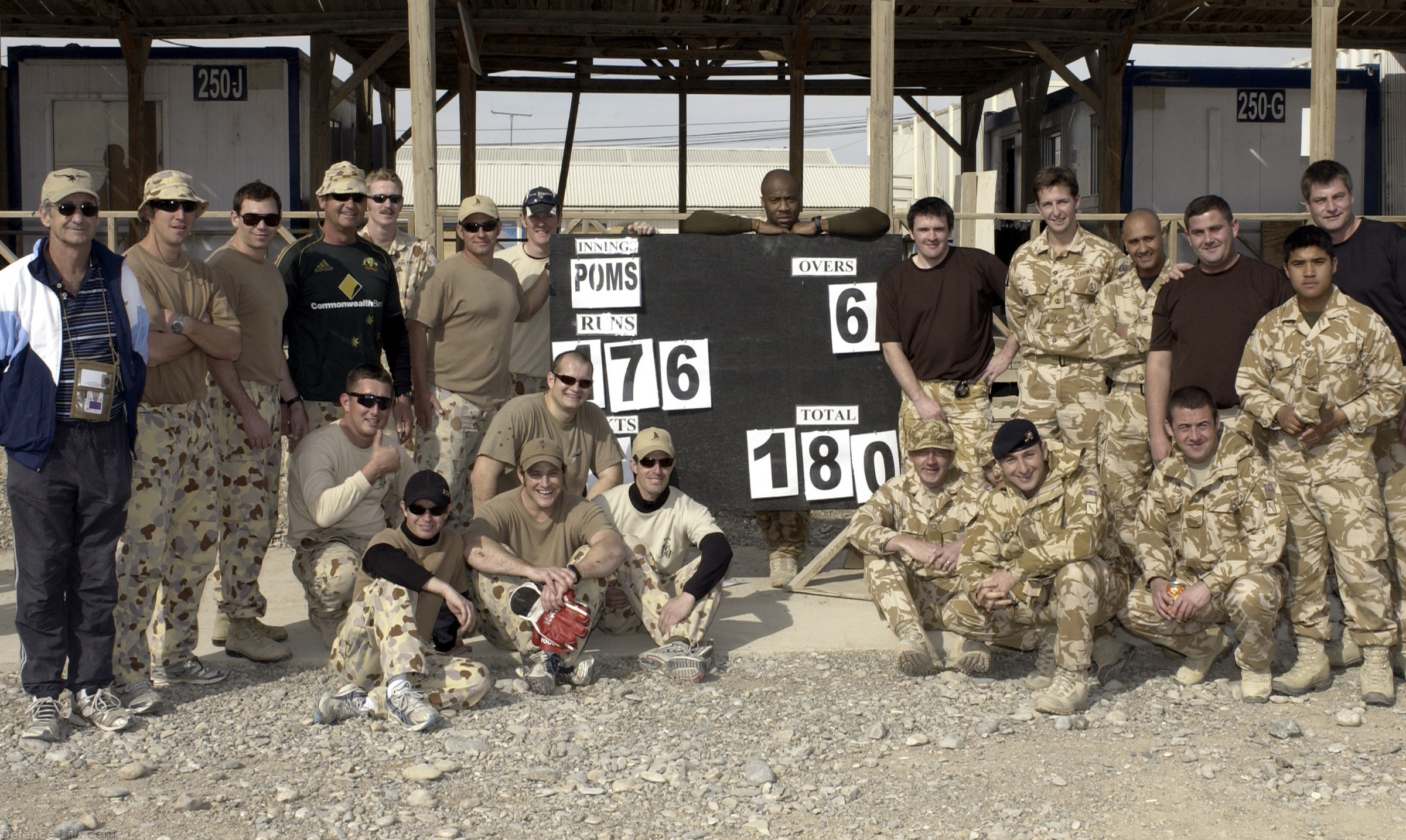 Australia wins cricket at Kandahar