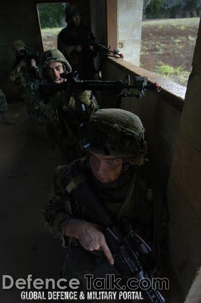 Australian Clearance Dive Team ONE - Rimpac 2006, Naval Exercise