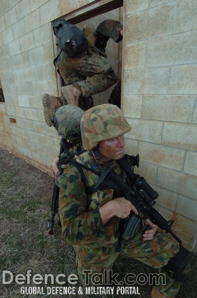 Australian Clearance Diving Team ONE - Military Operation in Urban Terrain