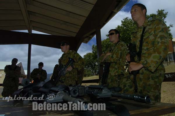 Australian Clearance Diving Team ONE - RIMPAC 2006