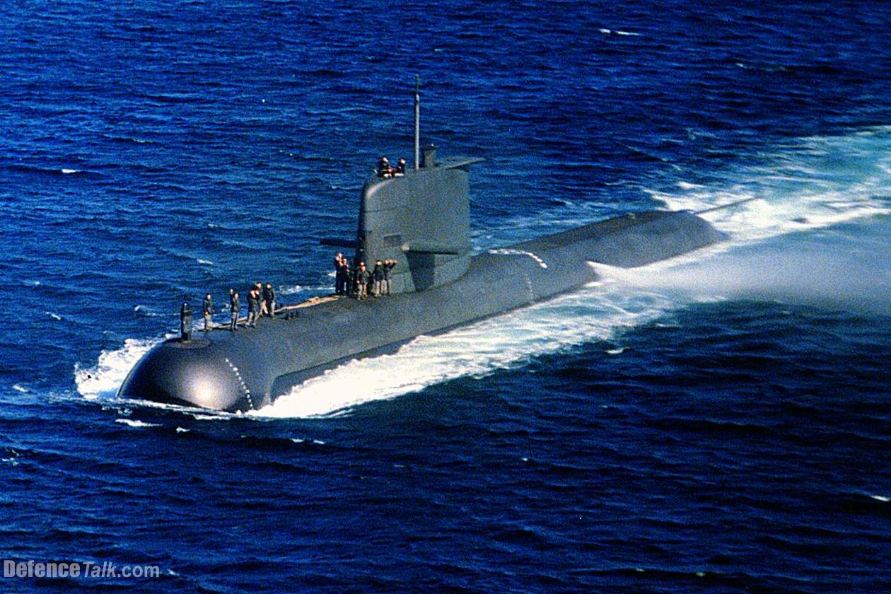 Australian Collins Class Submarine