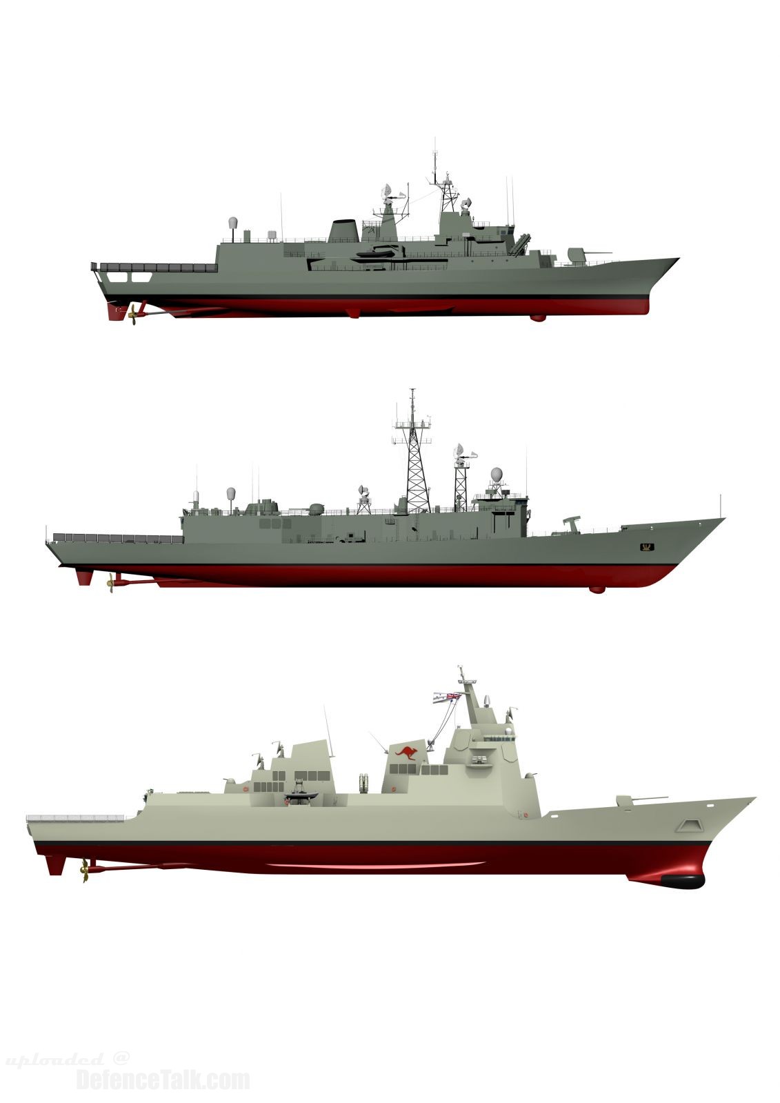 Australia's Air Warfare Destroyer, Evolved Design