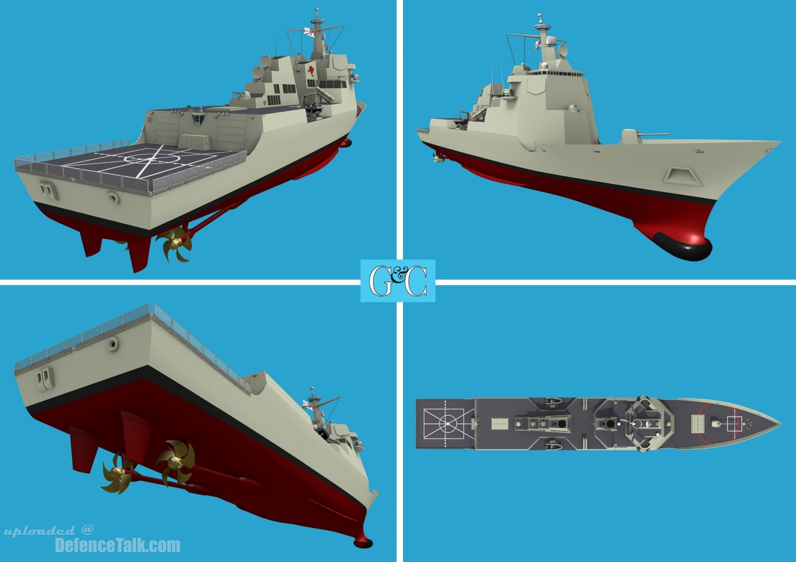 Australia's Air Warfare Destroyer, Evolved Design