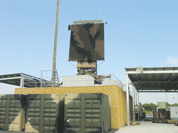 Australia's new Raytheon TPS-117 Air Surveillance Radar system