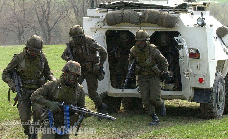 Austrian Mechanised Infantry