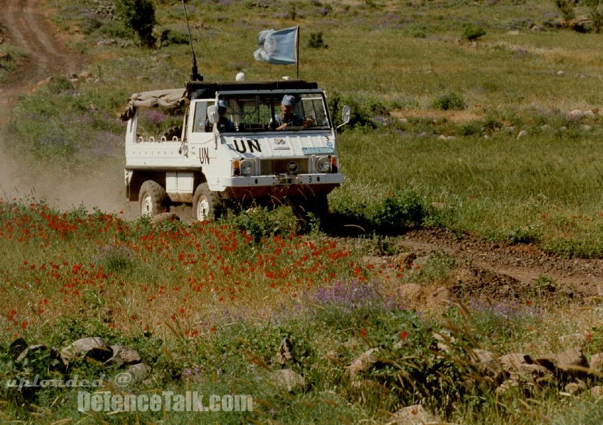 Austrian Patrol-UNDOF