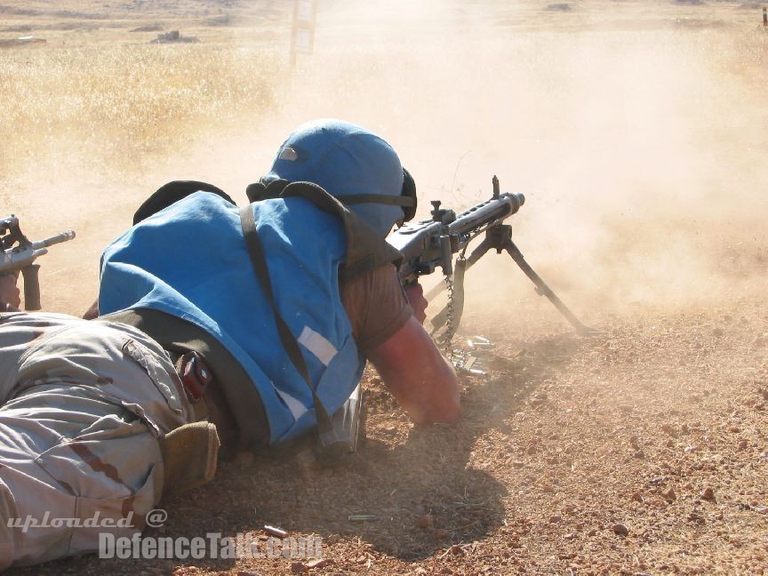 Austrian Soldier in UN service