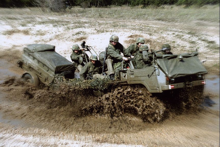 Austrian Soldiers FTX