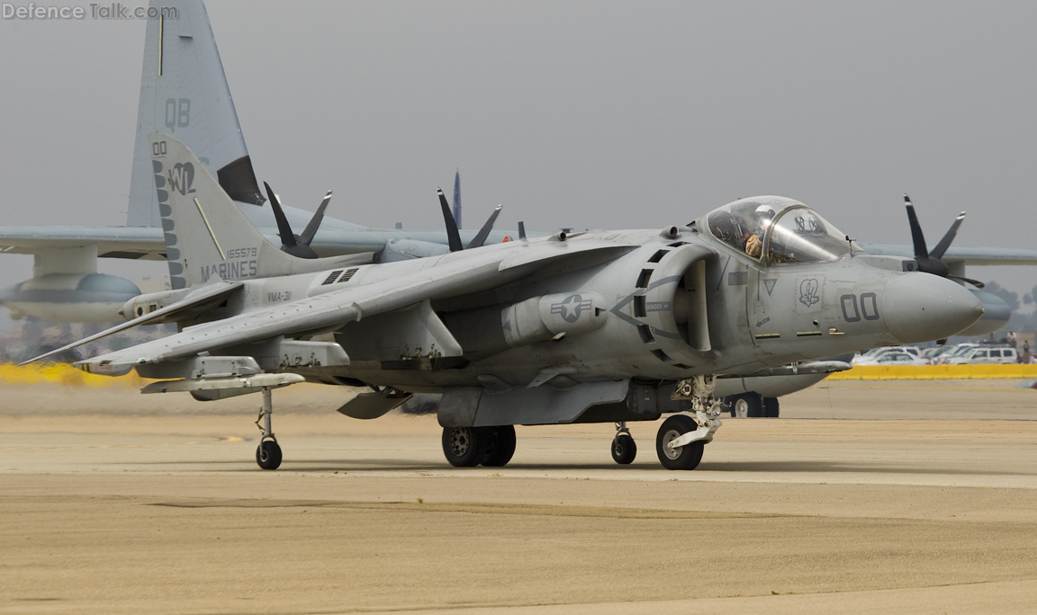 AV-8B Harrier - Miramar 2010 Air Show