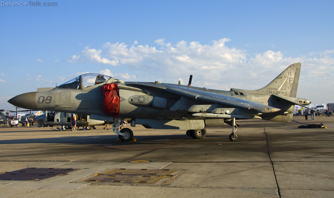 AV-8B Harrier - Miramar 2010 Air Show