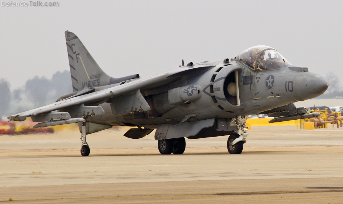 AV-8B Harrier - Miramar 2010 Air Show