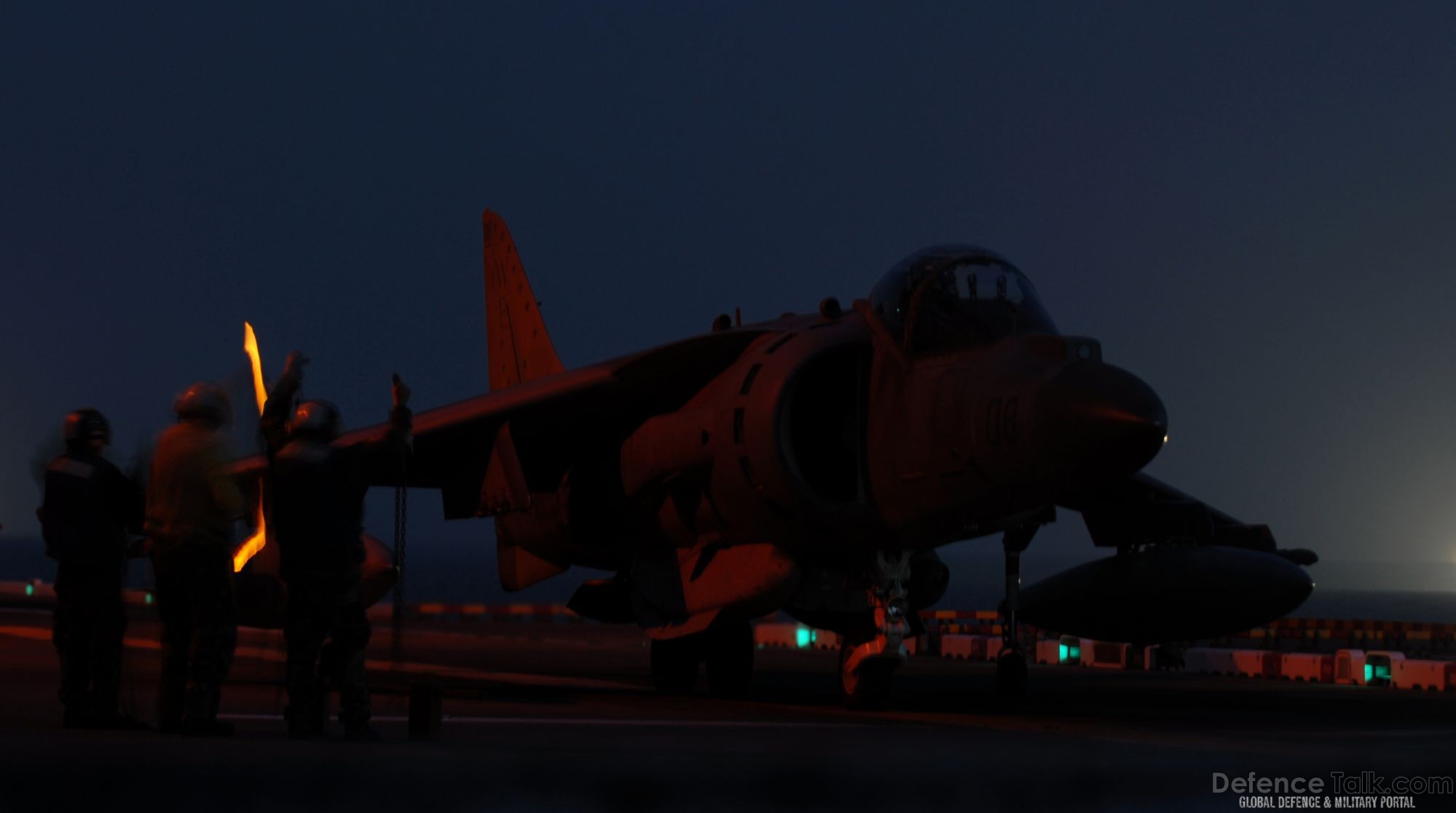 AV-8B harrier - S. Korea, US Military Exercise