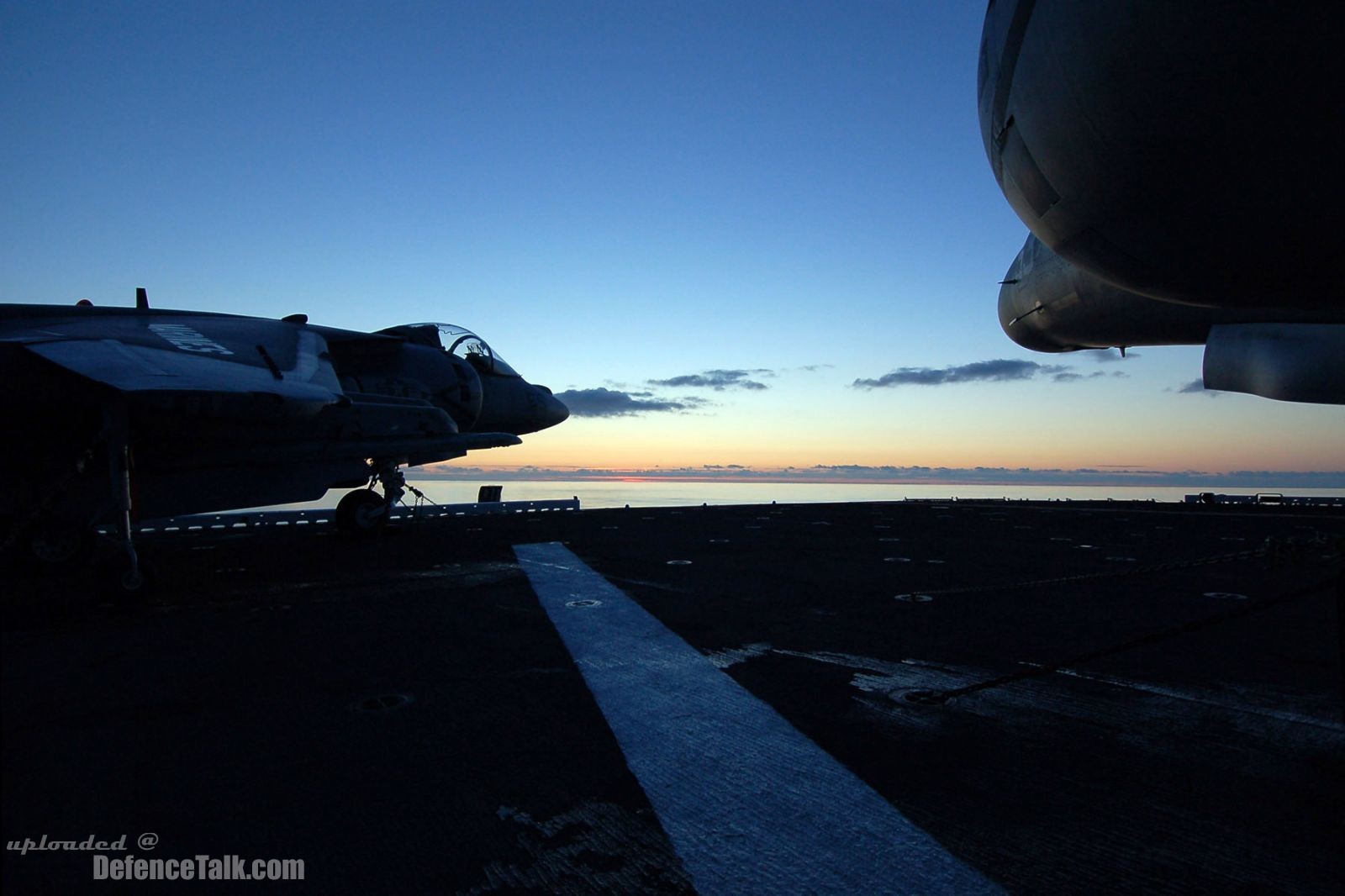 AV-8B Harriers on USS Iwo Jima (LHD 7)