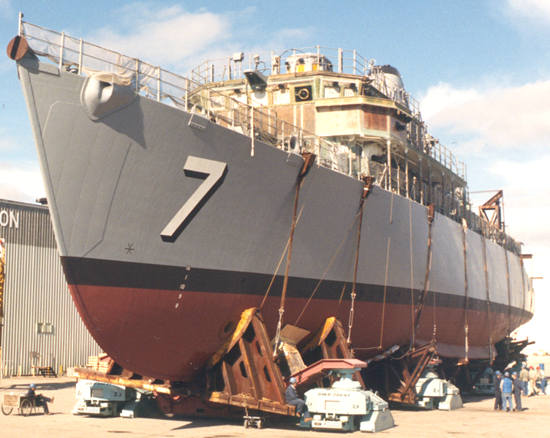 AVENGER CLASS MINE COUNTERMEASURES VESSEL, USA