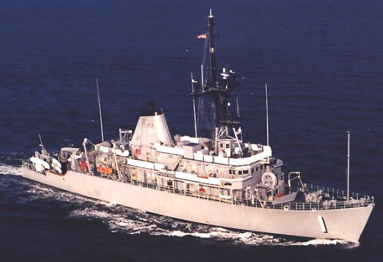 AVENGER CLASS MINE COUNTERMEASURES VESSEL, USA