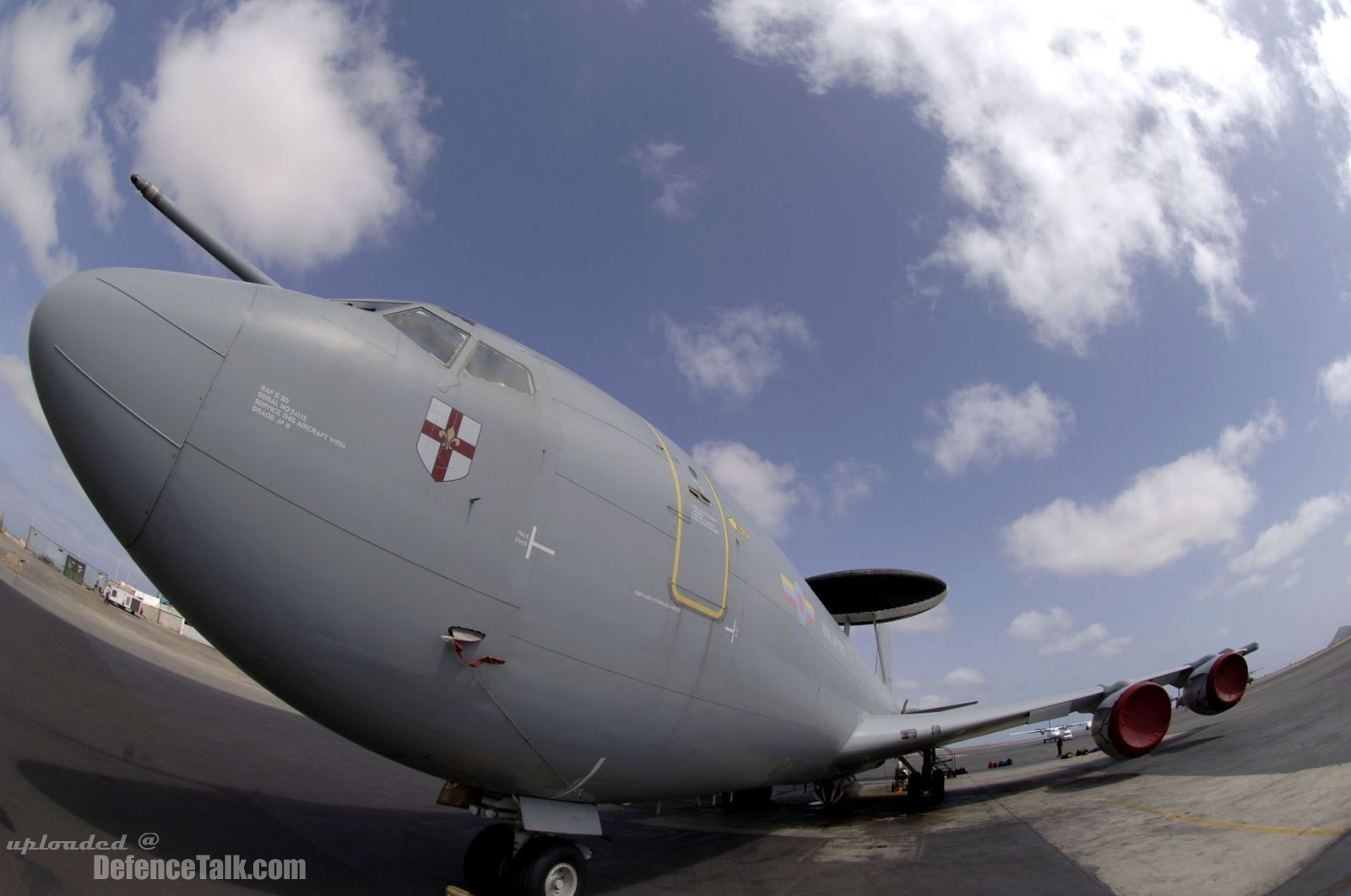 AWACS Aircraft - Exercise Steadfast Jaguar by (NRF)