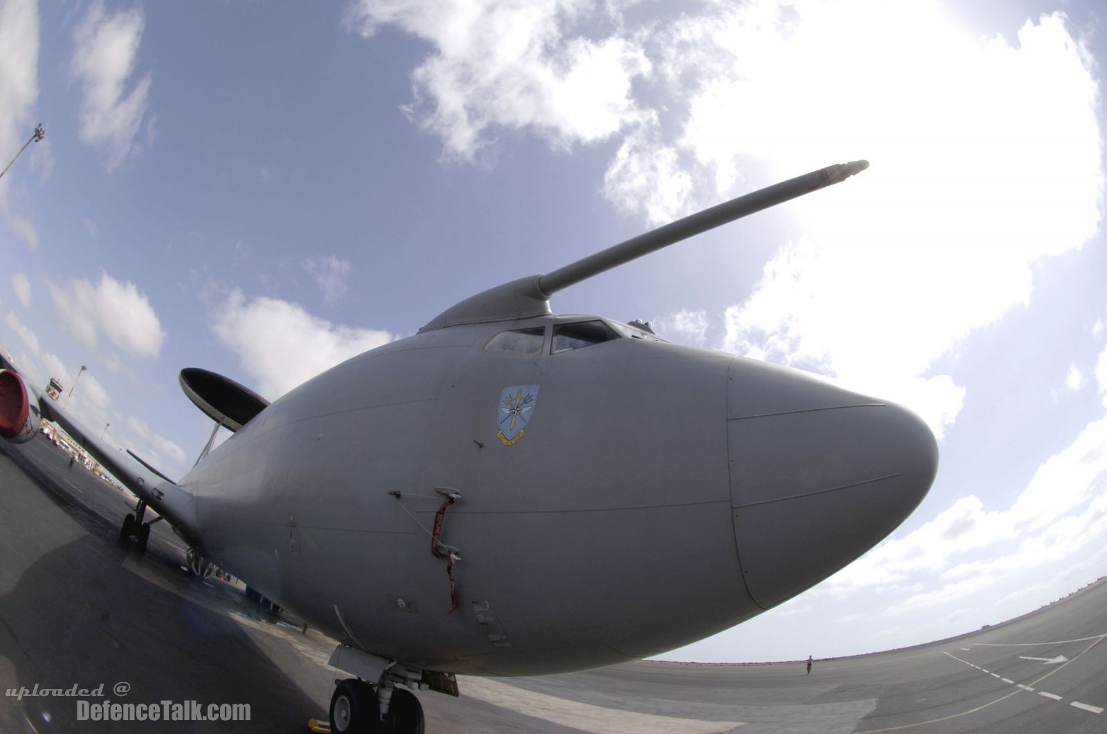 AWACS Aircraft - Exercise Steadfast Jaguar by (NRF)