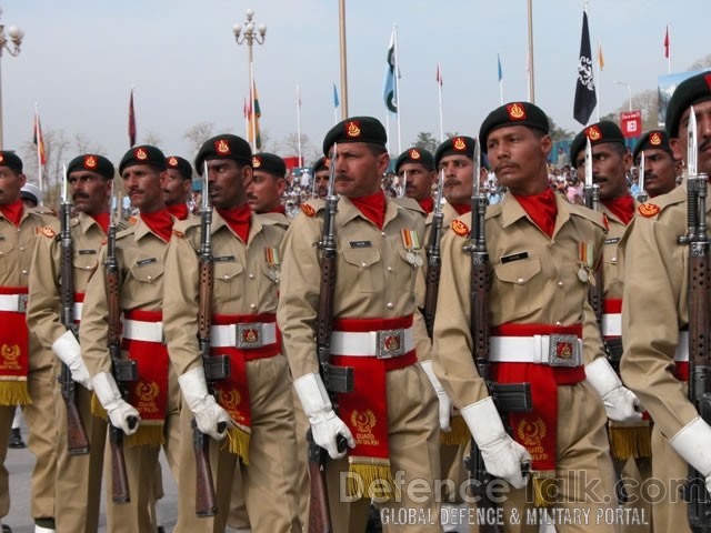 Azad Kashmir Regiment - March 23rd, Pakistan Day